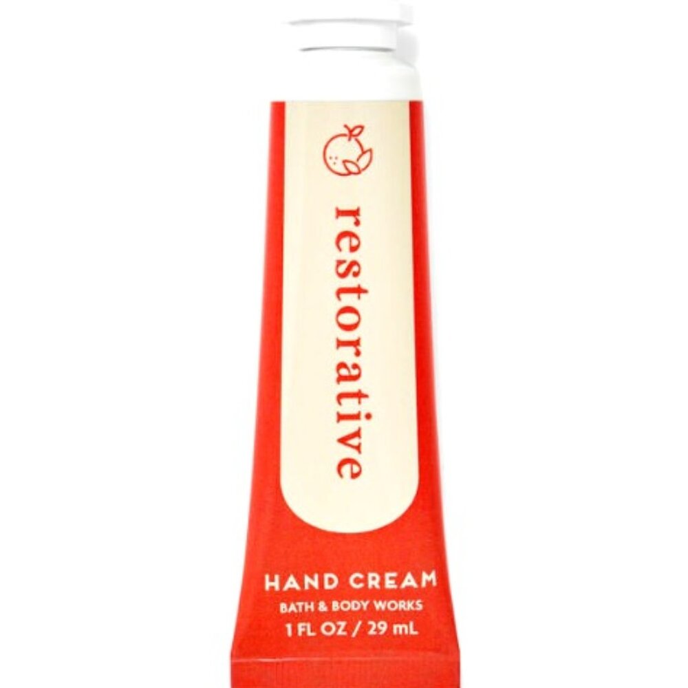 Bath & Body Works Restorative Hand Cream 1fl oz NWT